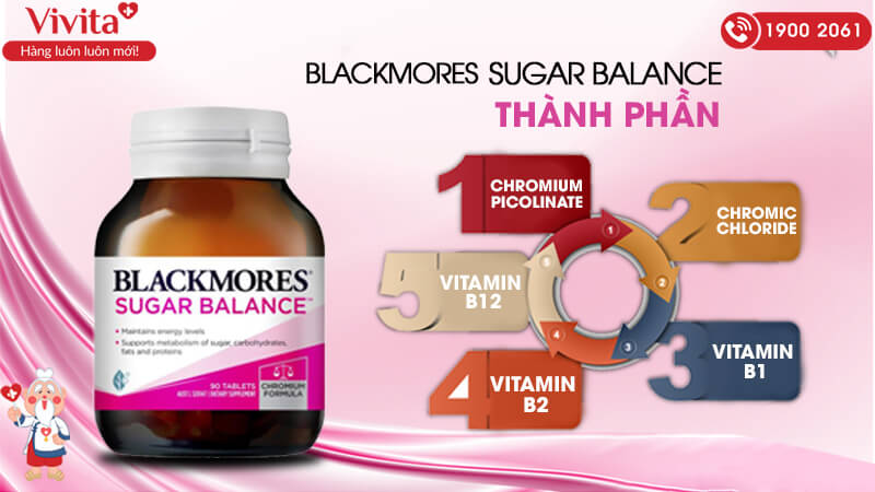 thành phần blackmores sugar balance 