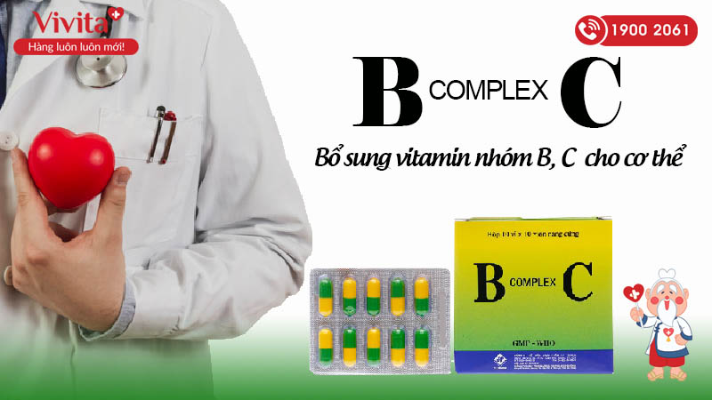 Thuốc bổ sung vitamin B Complex C