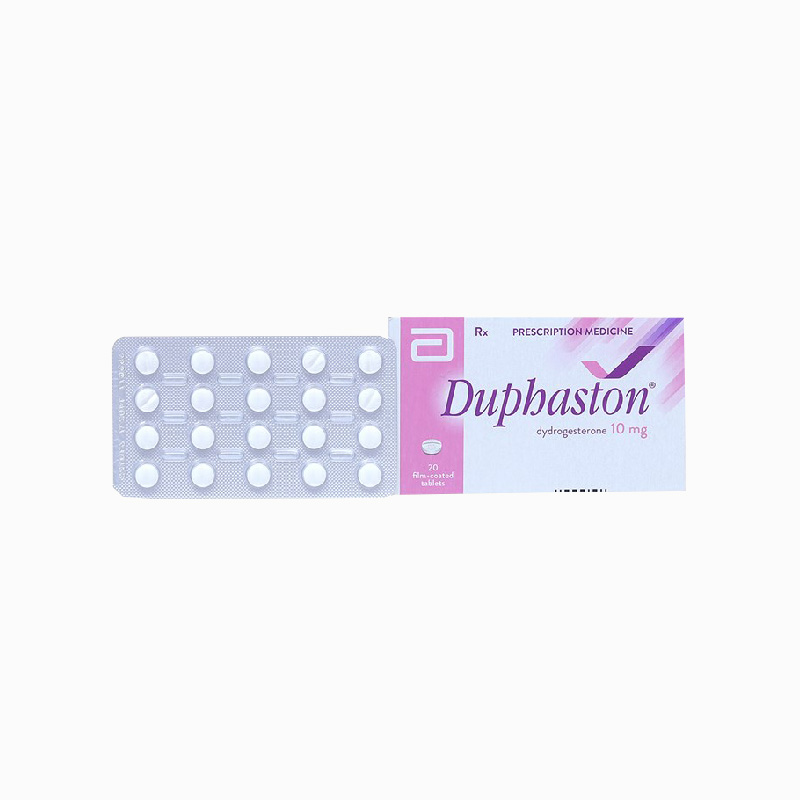 Thuốc trị rối loạn kinh nguyệt Duphaston | Hộp 20 viên