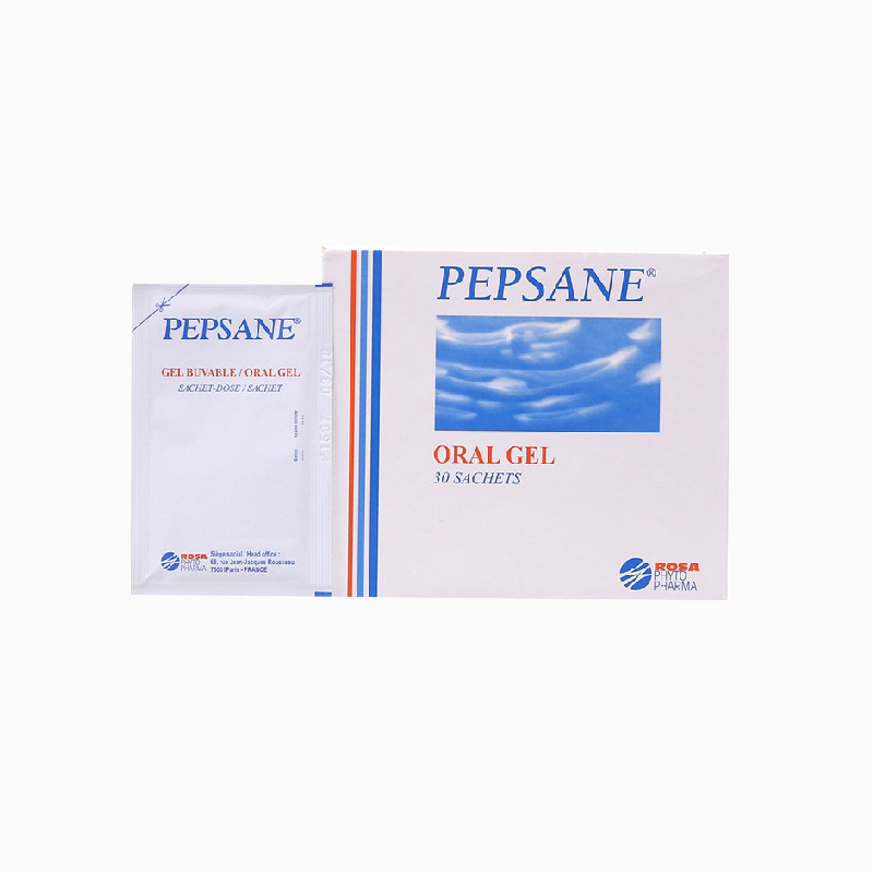 Thuốc trị đau dạ dày Pepsane | Hộp 30 gói