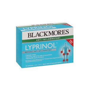 Blackmores Lyprinol Viên Uống Giảm Đau Xương Khớp (Hộp 100 Viên)