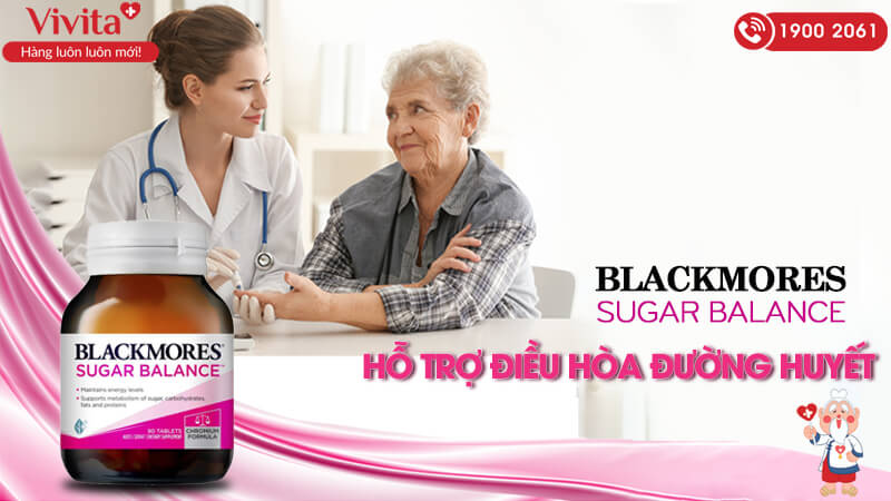 viên uống hỗ trợ điều hoà dưỡng huyết blackmores sugar balance