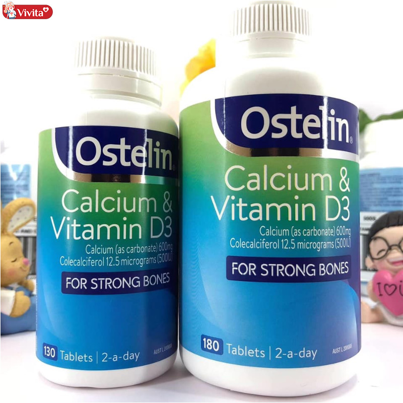 viên uống ostelin calcium & vitamin d3