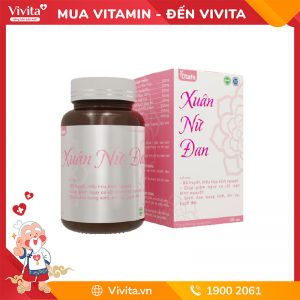 Viên Uống Xuân Nữ Đan Hỗ Trợ Điều Hòa Kinh Nguyệt Hiệu Quả | Lọ 30 Viên