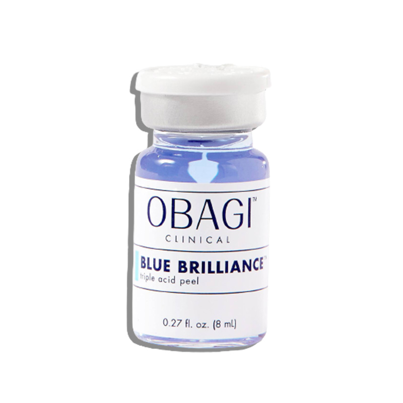 Bộ Thay Da Sinh Học Obagi Clinical Blue Brilliance Triple Acid Peel | Hộp 4 Lọ