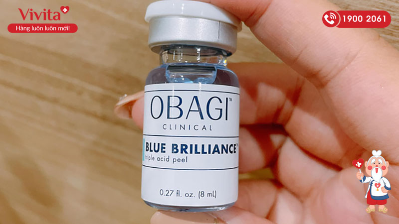 Bộ thay da sinh học Obagi Blue Brilliance Triple Acid Peel