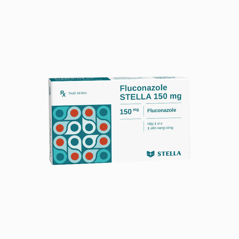 Thuốc trị nấm Fluconazol Stella 150mg | Hộp 1 viên