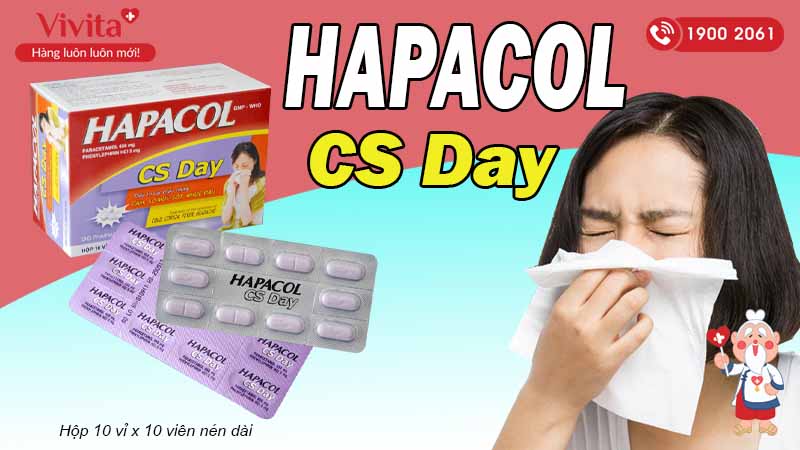 Thuốc Hapacol CS Day
