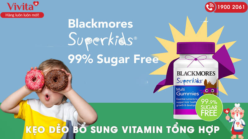 blackmores superkids multi gummies bổ sung vitamin tổng hợp