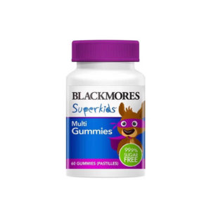 Kẹo Dẻo Blackmores Superkids Multi Gummies | Bổ Sung Vitamin Tổng Hợp | Hộp 60 Viên