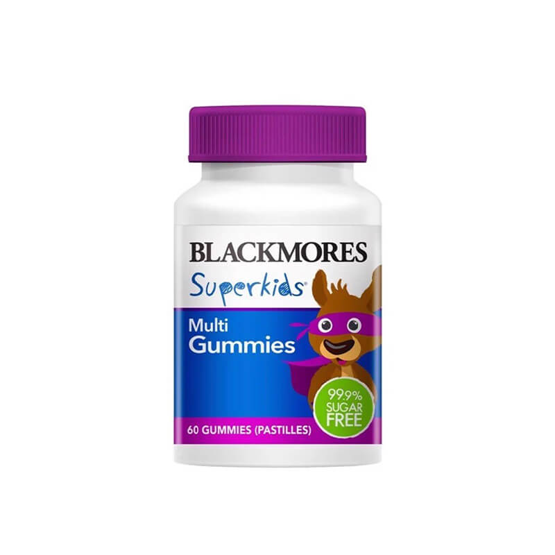 Kẹo Dẻo Blackmores Superkids Multi Gummies | Bổ Sung Vitamin Tổng Hợp | Hộp 60 Viên