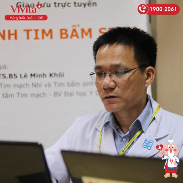 Bác sĩ Lê Minh Khôi