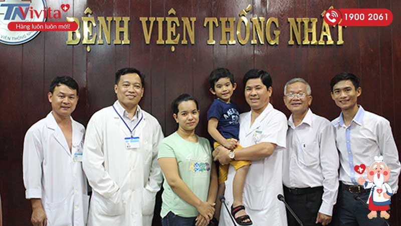 Bác sĩ Nguyễn Đức Công nguyên là Giám đốc bệnh viện Thống Nhất
