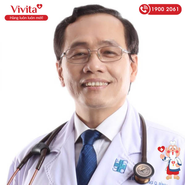 Bác sĩ Trương Quang Bình - Chuyên ngành Tim mạch - Vivita.vn