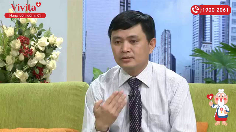 PGS.TS.BS Văn Thế Trung Chuyên khoa Da liễu - Vivita.vn