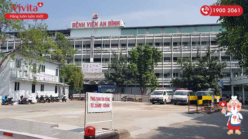 Toàn cảnh bệnh viện An Bình