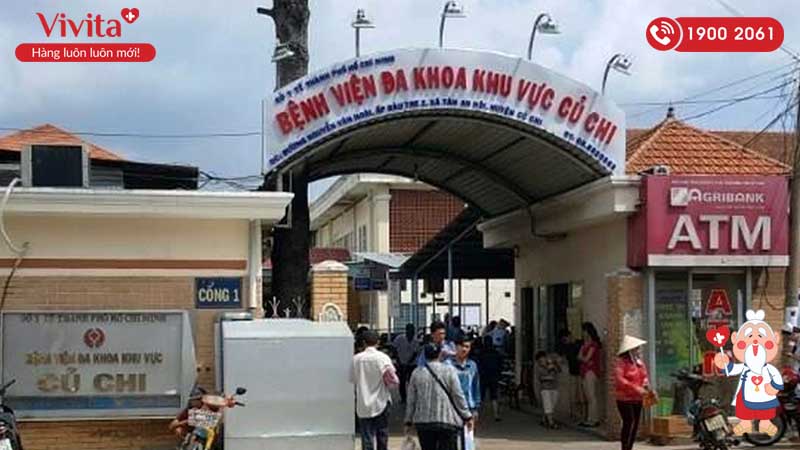 Bệnh viện Đa khoa Khu vực Củ Chi