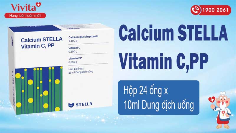 Calcium stella vitamin c pp