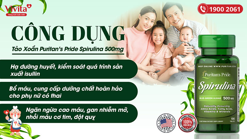 cong-dung-Puritan's-Pride-Spirulina-500-mg-2