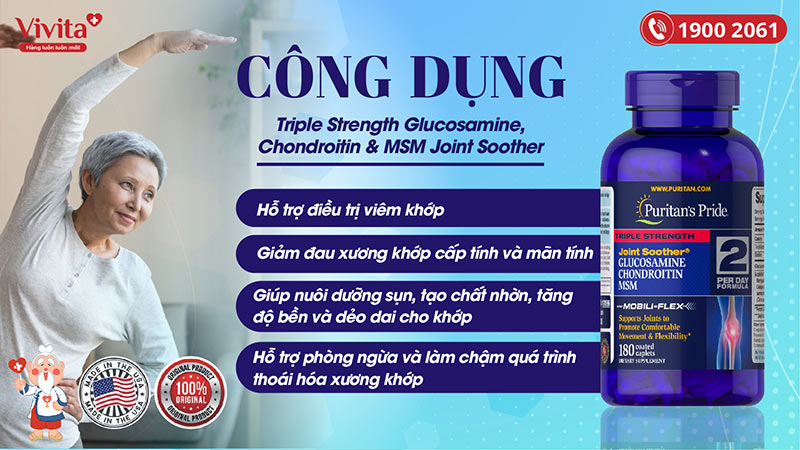 cong-dung-puritans-pride-triple-strength-glucosamine-chondroitin-msm-joint-soother