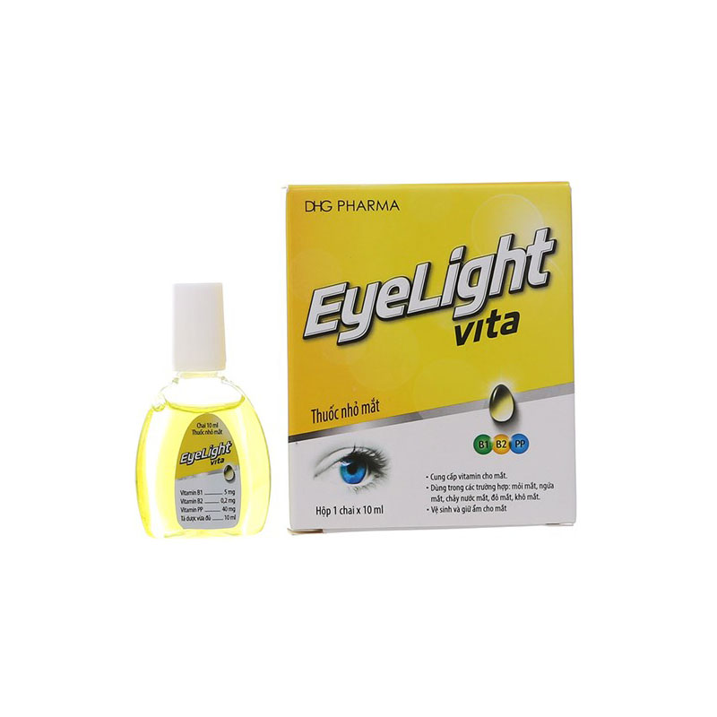 Thuốc nhỏ mắt Eyelight Vita | Chai 10ml