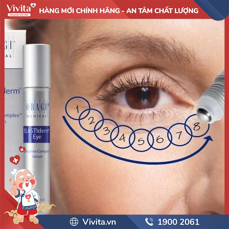 Eye Complex Complete Serum | Thanh Lăn Dành Cho Vùng Da Mắt | Chai 14ml