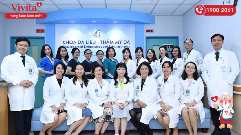 Bệnh viện Đại học Y Dược Thành phố Hồ Chí Minh nơi Bác sĩ Chuyên đang công tác