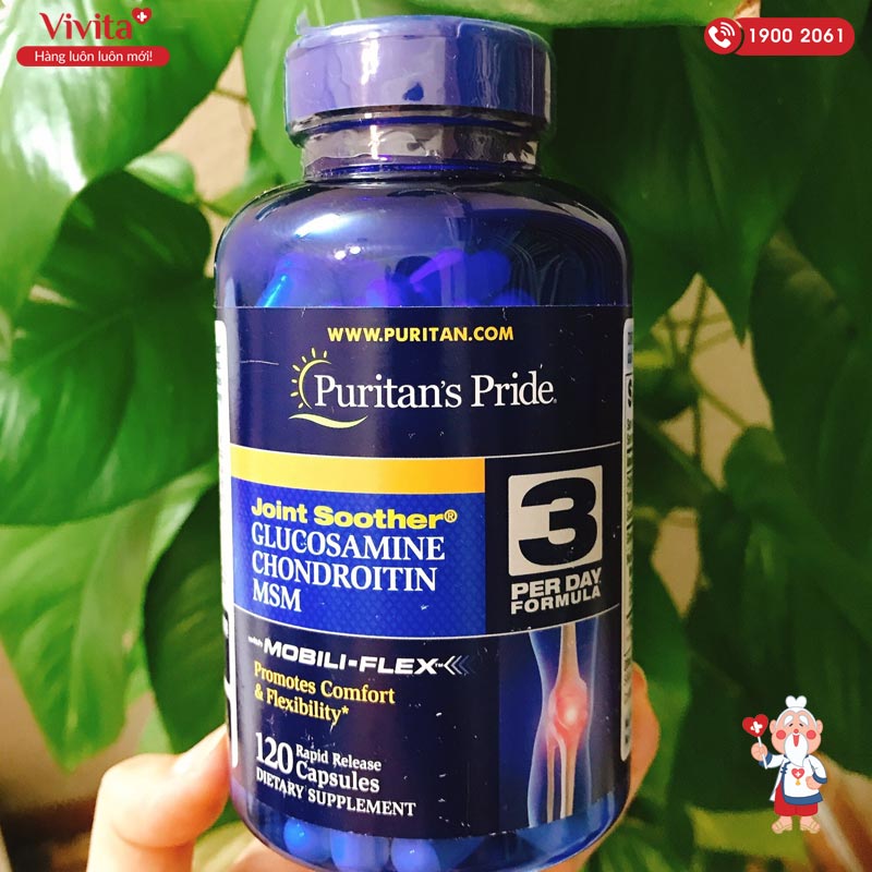 loi-khuyen-khi-su-dung-puritans-pride-double-strength-glucosamine-chondroitin-msm-joint-soother