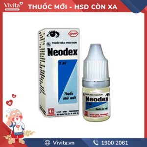 Thuốc nhỏ mắt neodex