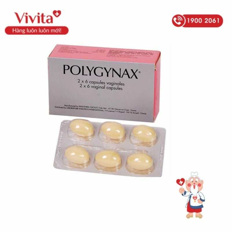 Thuốc đặt viêm phụ khoa Polygynax là một trong những loại thuốc được sử dụng đầu tiên trong việc điều trị viêm phụ khoa bằng viên đặt.