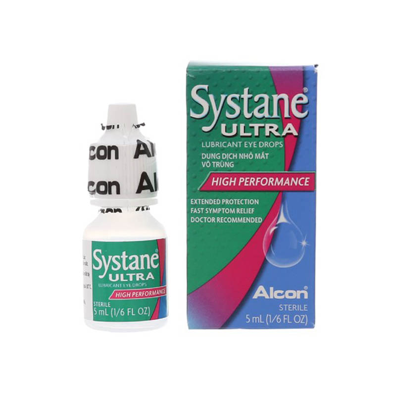 Thuốc nhỏ mắt Systane Ultra | Chai 5ml