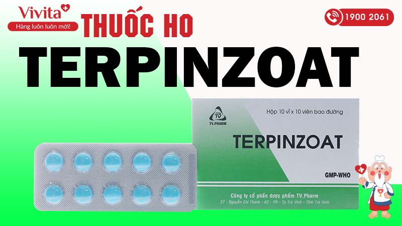 Thuốc ho Terpinzoat TV Pharm