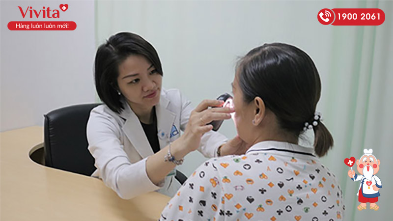 Thạc sĩ, Bác sĩ Trần Ngọc Khánh Nam rất tận tình với bệnh nhân