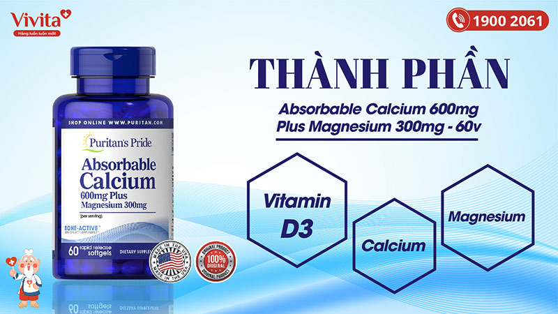 thanh-phan-puritans-pride-absorbable-calcium-600mg-plus-magnesium-300mg