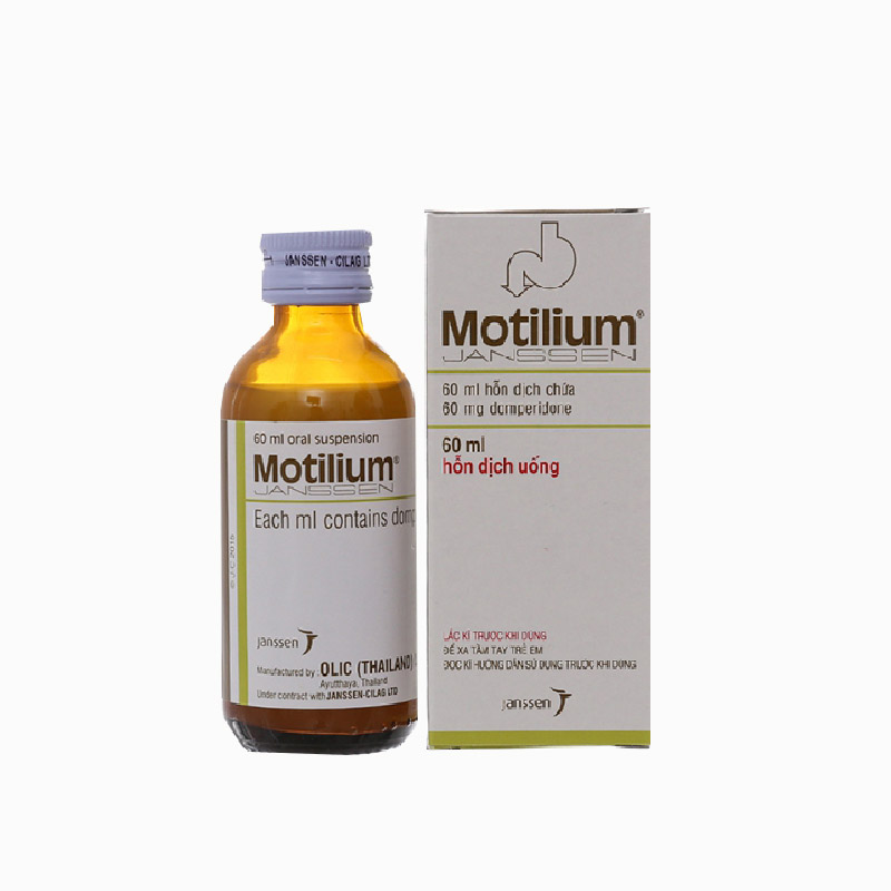 Siro chống nôn Motilium | Chai 60ml
