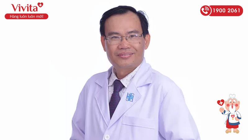 Tiến sĩ, Bác sĩ Chuyên khoa Da liễu Nguyễn Như Vinh - Vivita.vn