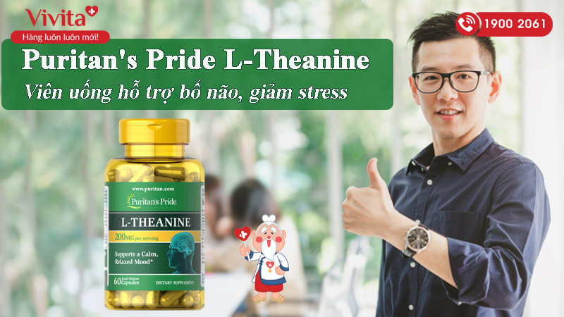 vien-uong-bo-nao-giam-stress-puritans-pride-l-theanine