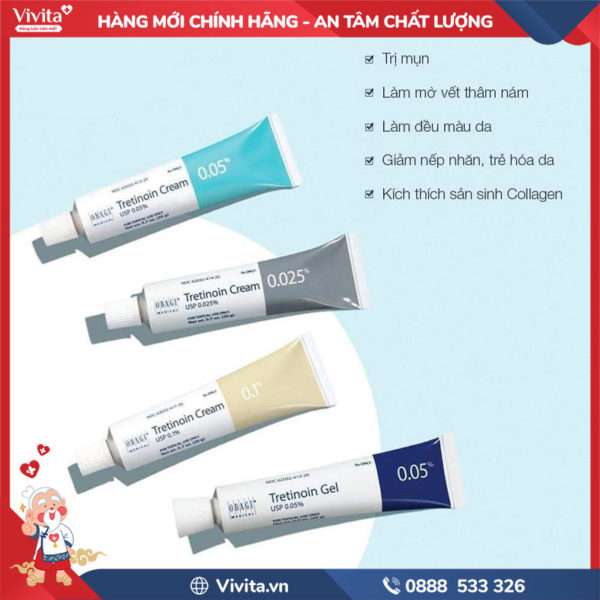 Lộ Trình Trị Nám Hiệu Quả Với Tretinoin 0.1 Và Blender Obagi Trong 16