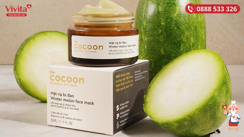 Cocoon Winter Melon Face Mask