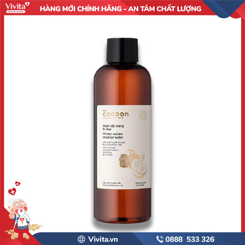 Nước Tẩy Trang Bí Đao Winter Melon Micellar Water | Chai 500ml