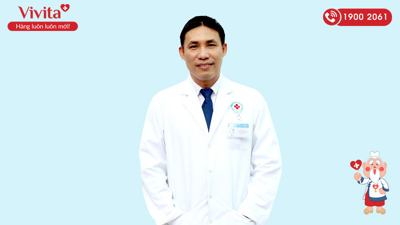Thạc sĩ, Bác sĩ Hồ Vĩnh Phước – Chuyên khoa Ung bướu