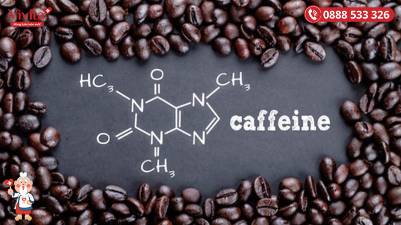 Caffeine giúp giảm bọng mắt