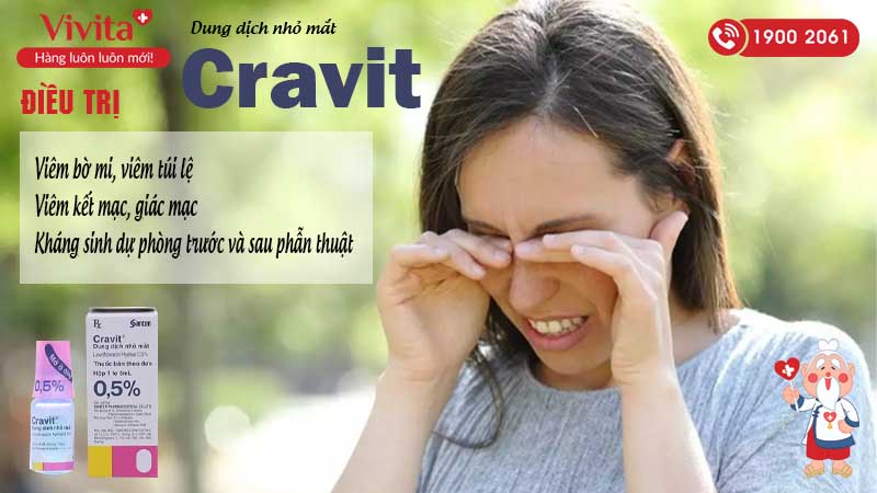 Công dụng Cravit Eye