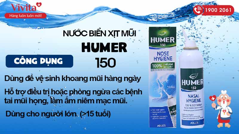 Công dụng của Humer 150