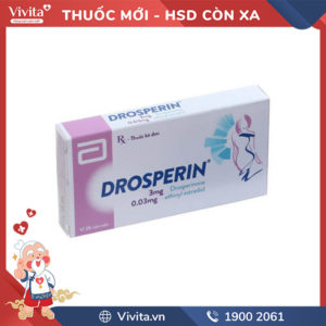 Thuốc tránh thai Drosperin