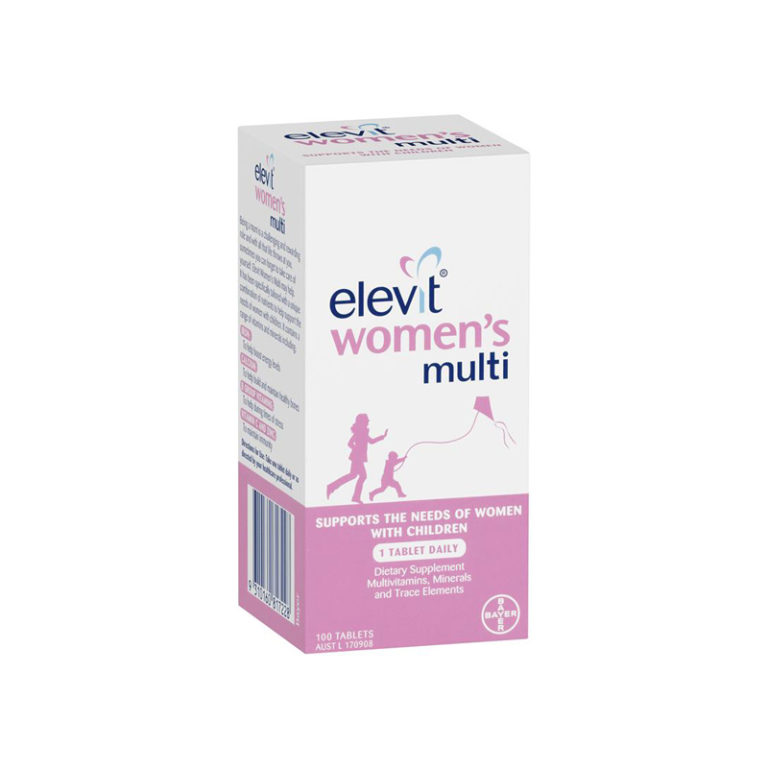 Elevit Women's Multi Bổ Sung Vitamin [MỚI 2024] Hộp 100 viên