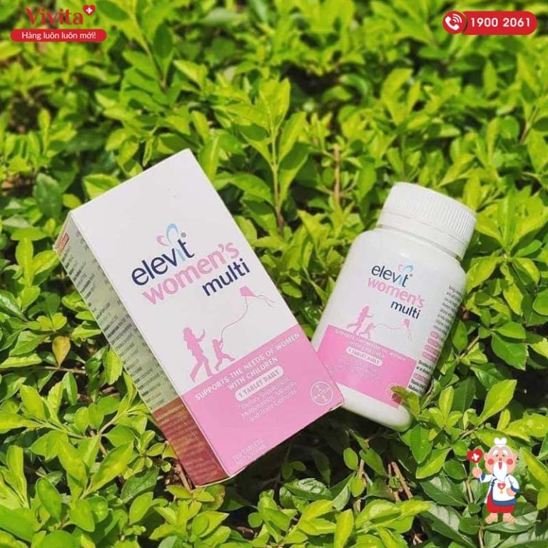 Elevit Women's Multi Bổ Sung Vitamin [MỚI 2024] Hộp 100 viên