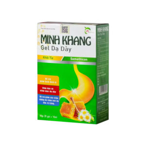 Gel Dạ Dày Minh Khang – Hỗ Trợ Bảo Vệ Sức Khỏe Dạ Dày | Hộp 20 Gói X 10ml
