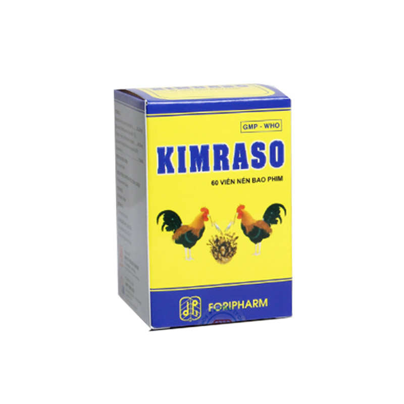 Thuốc trị sỏi Kimraso | Hộp 60 viên