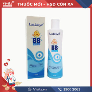 Sữa tắm chống rôm sảy Lactacyd BB | Chai 250ml